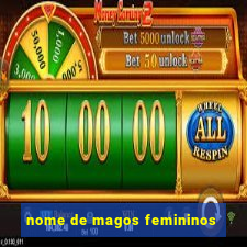 nome de magos femininos